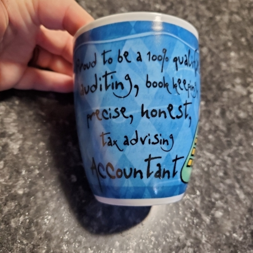 Accountant Coffee‎ Cup - Mug - Bookkeeper - Gift
